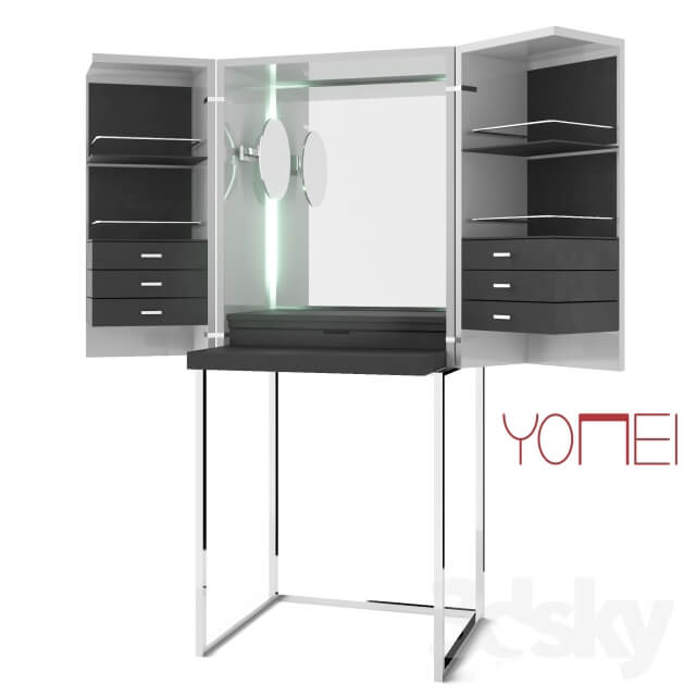 Sideboard Chest of drawer Magic Cube Yomei Dressing Table