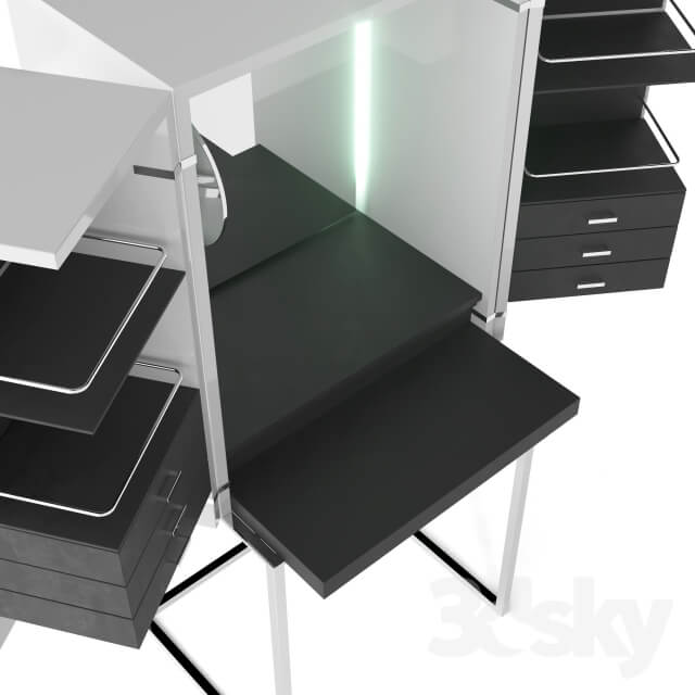 Sideboard Chest of drawer Magic Cube Yomei Dressing Table