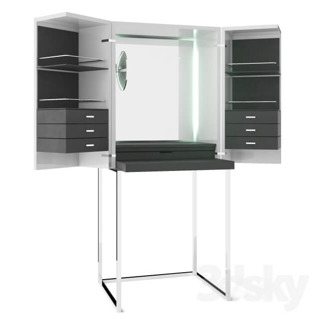 Sideboard Chest of drawer Magic Cube Yomei Dressing Table