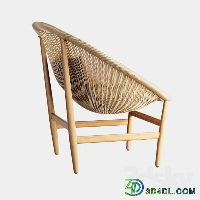 KETTAL Indoor Basket armchair