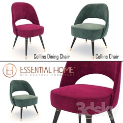 Collins Chair and Collins Dining chair 