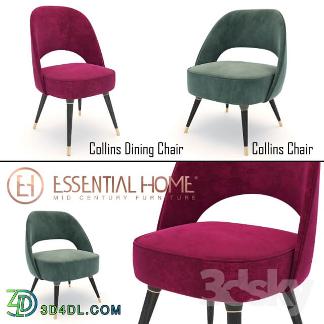Collins Chair and Collins Dining chair