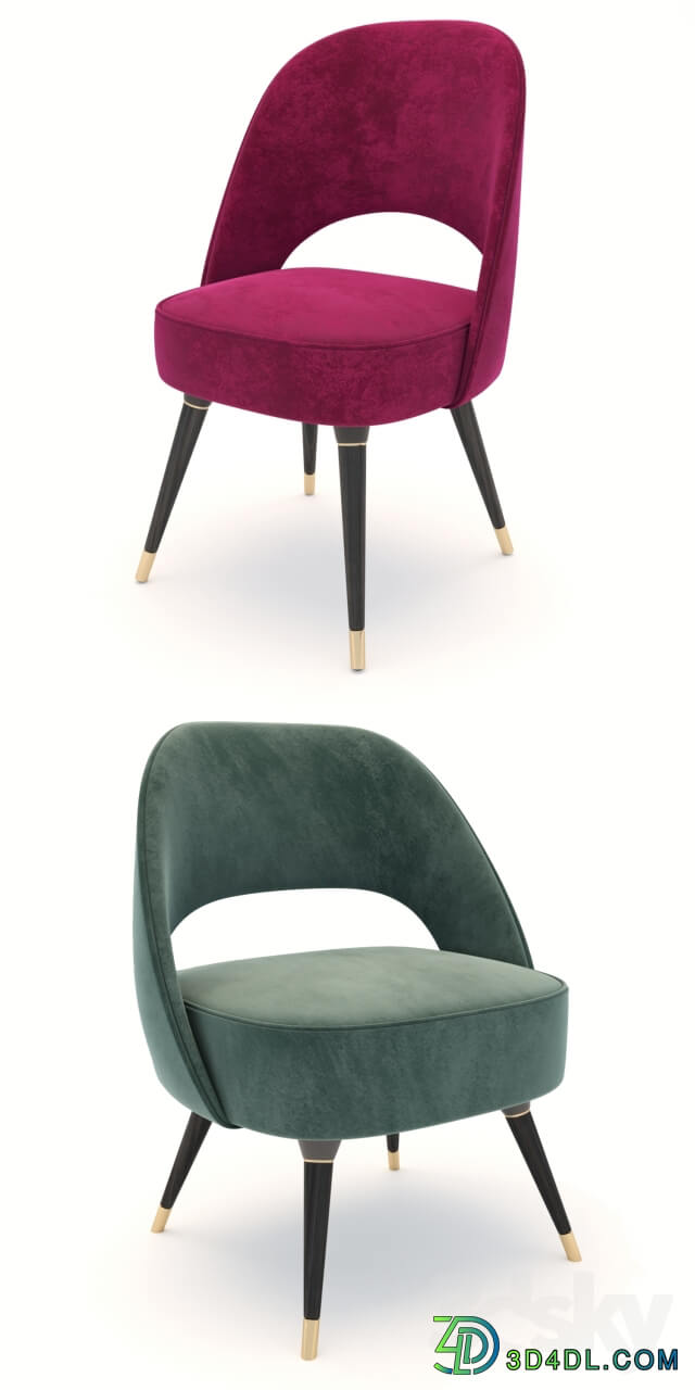 Collins Chair and Collins Dining chair