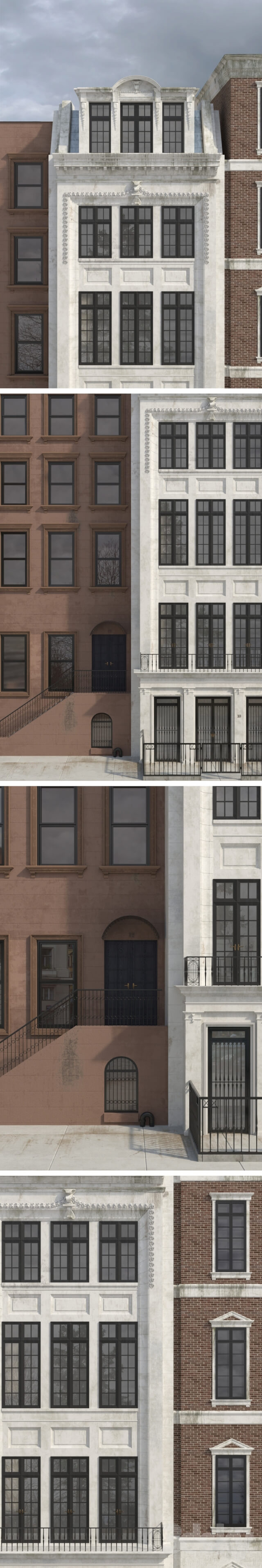Classic facade