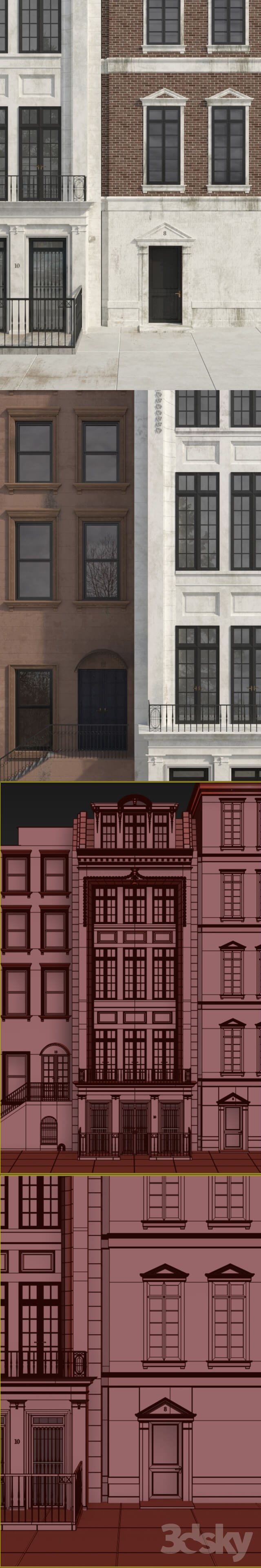 Classic facade