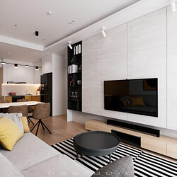 3D Interior Apartment 113 Scene File 3dsmax By Duc Nguyen 