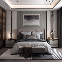 3D Interior Scenes File 3dsmax Model Bedroom 413 By Huy Hieu Lee 