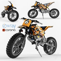 Lego Technic Moto Cross Bike 