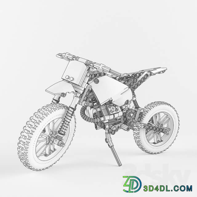 Lego Technic Moto Cross Bike