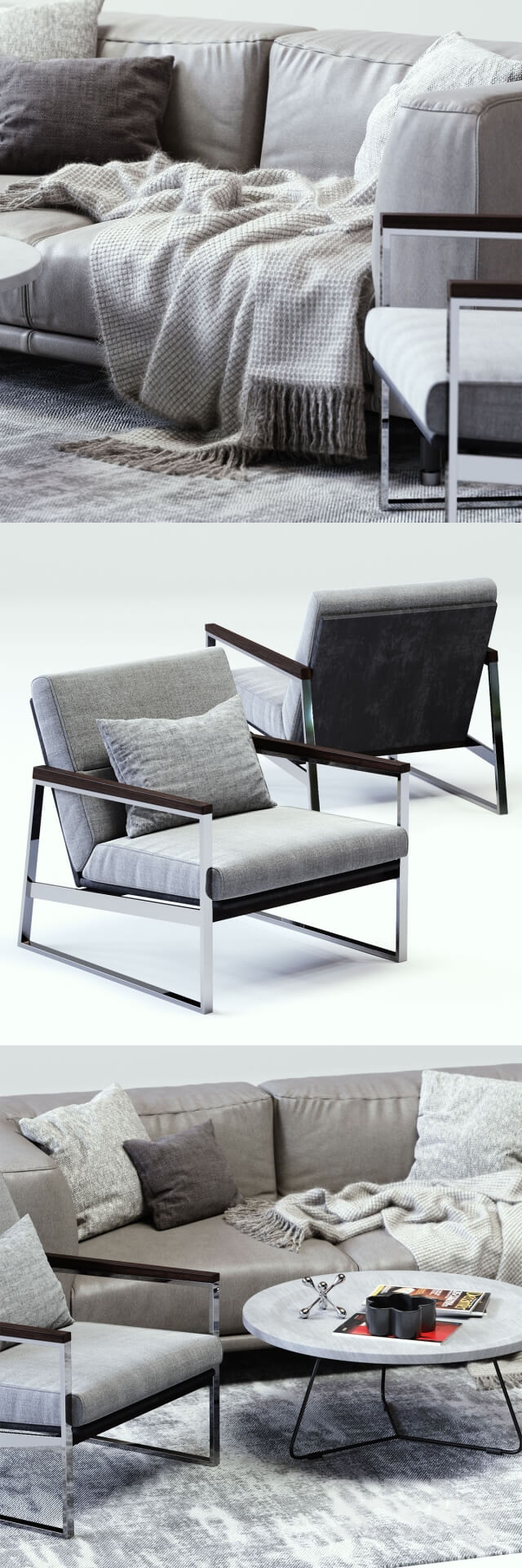 St Germain Sofa Daytona Armchair
