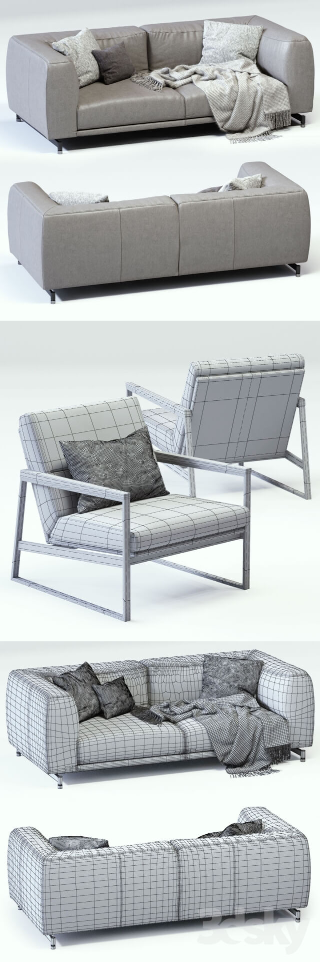 St Germain Sofa Daytona Armchair