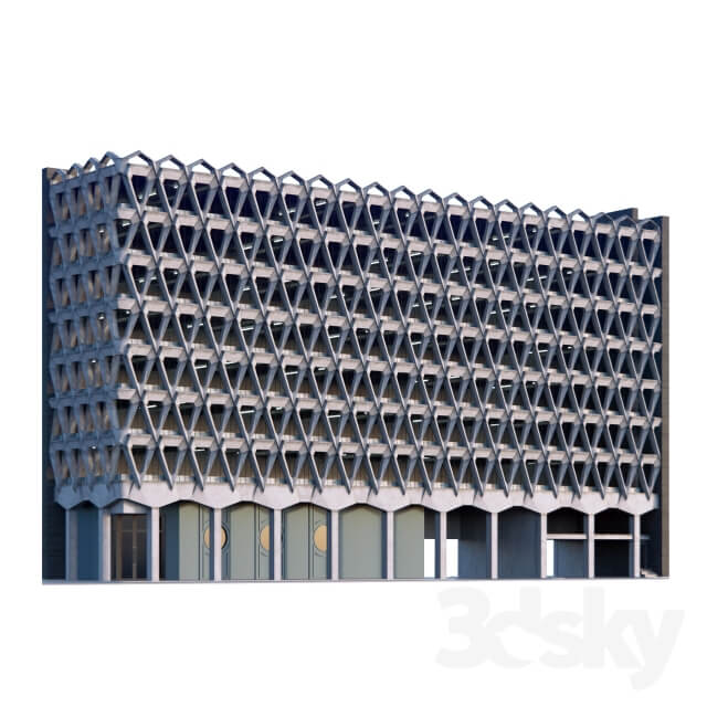 Facade parking