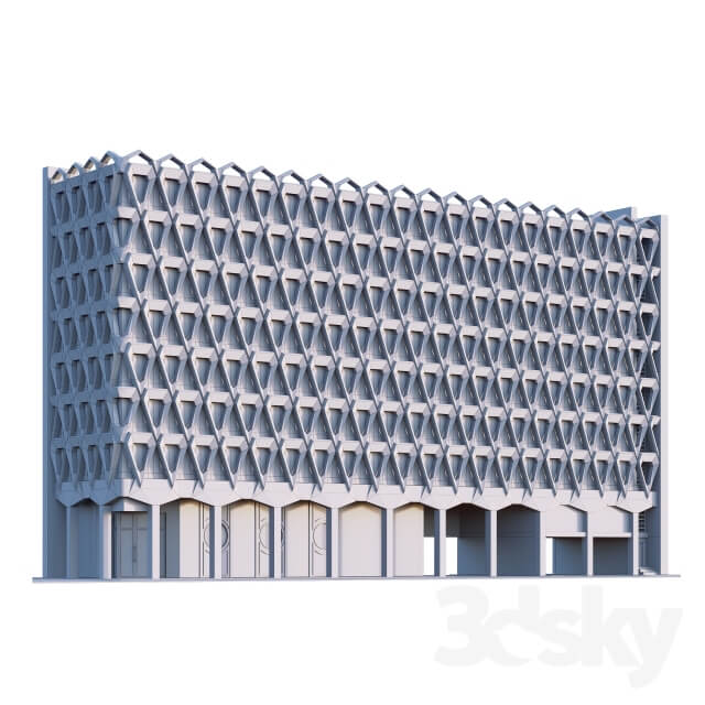 Facade parking