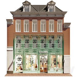 Facade CHANEL 