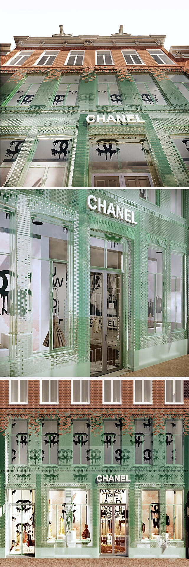 Facade CHANEL