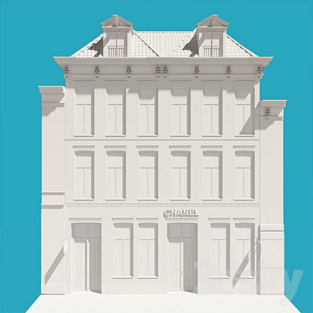 Facade CHANEL