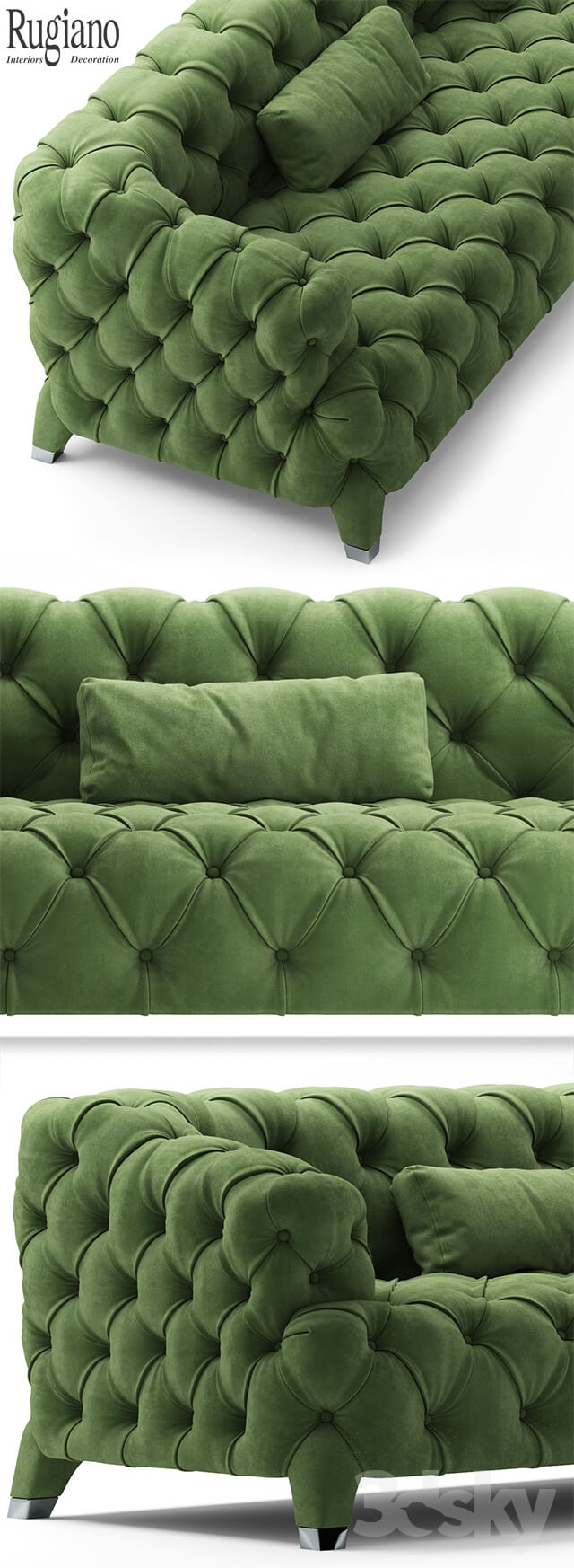 Sofa rugiano cloud
