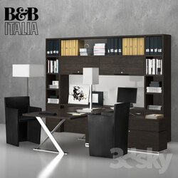 Writing desk AC EXECUTIVE B amp B Italia 