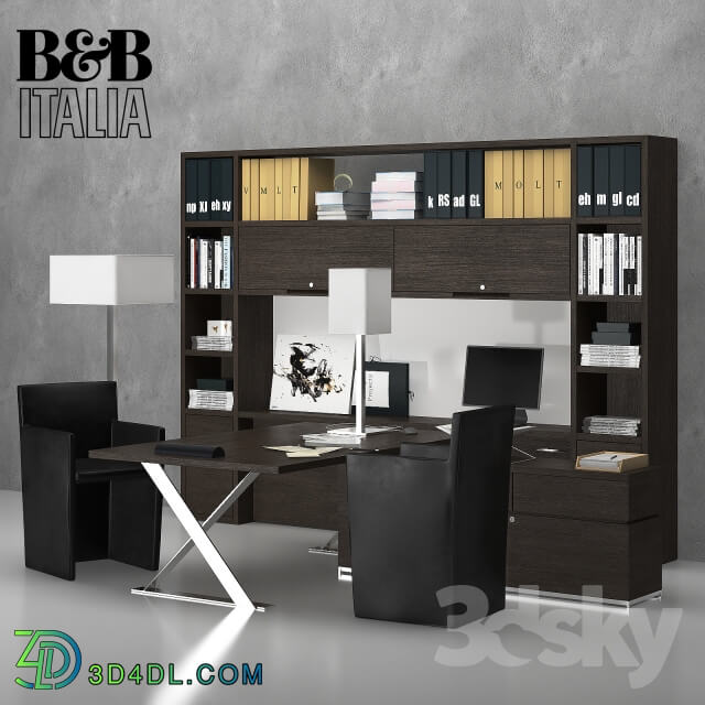 Writing desk AC EXECUTIVE B amp B Italia