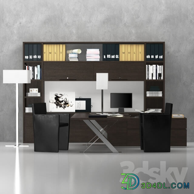 Writing desk AC EXECUTIVE B amp B Italia