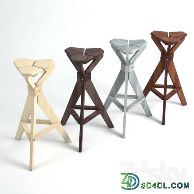 Bar chair YO multi F