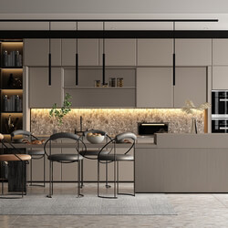  Kitchen Model By Huy Hieu Lee 