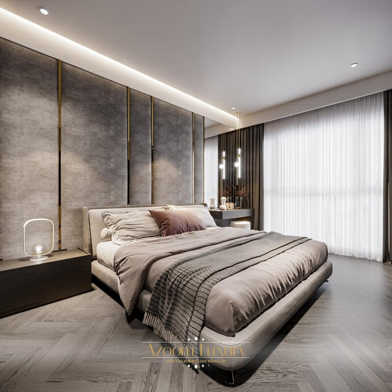  Bedroom Interior Model by Do Long