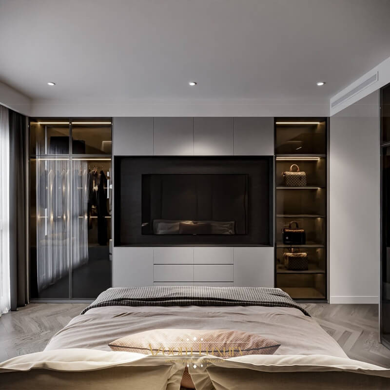  Bedroom Interior Model by Do Long
