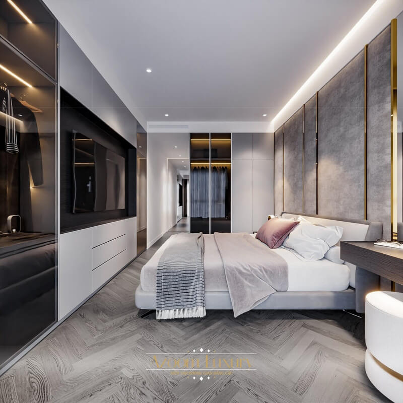  Bedroom Interior Model by Do Long
