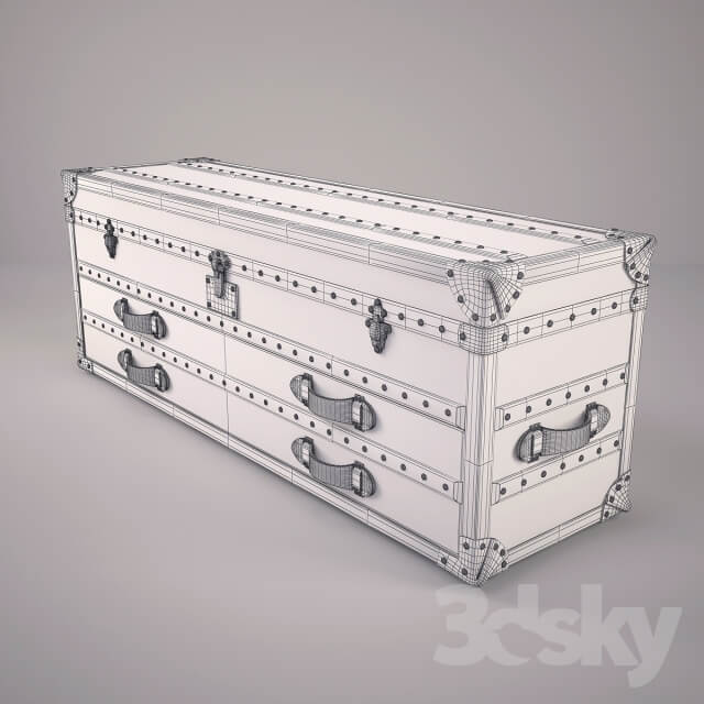 Sideboard Chest of drawer Stand TV Reeder