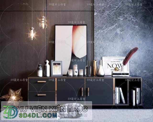 05 TV Cabinet 3dsmax Model 
