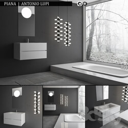 Bathroom furniture set Piana 