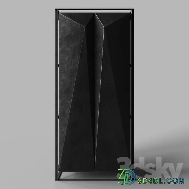 Wardrobe Display cabinets Gotham Double Bookcase