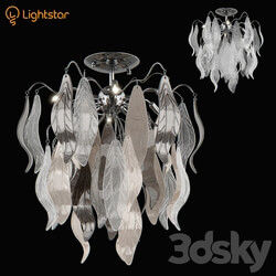 79309x VETRO Lightstar Pendant light 3D Models 