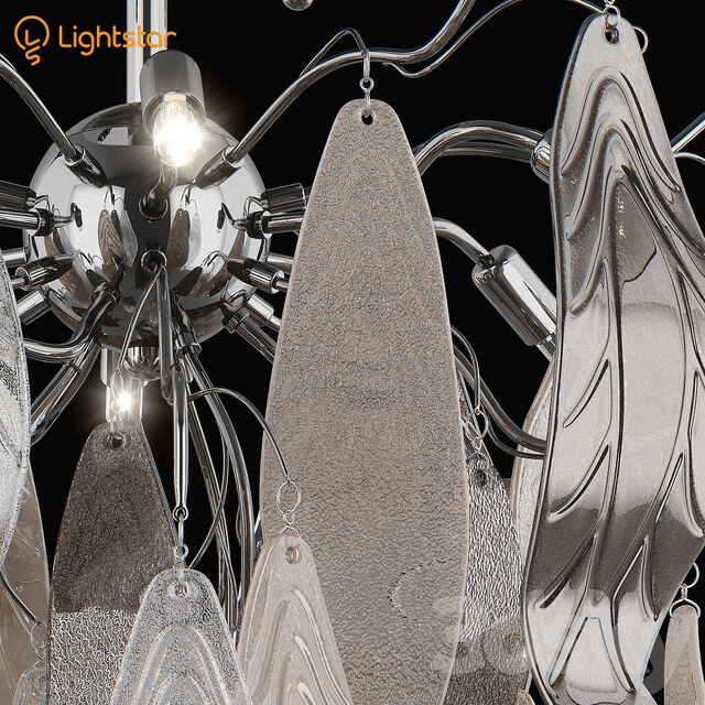 79309x VETRO Lightstar Pendant light 3D Models