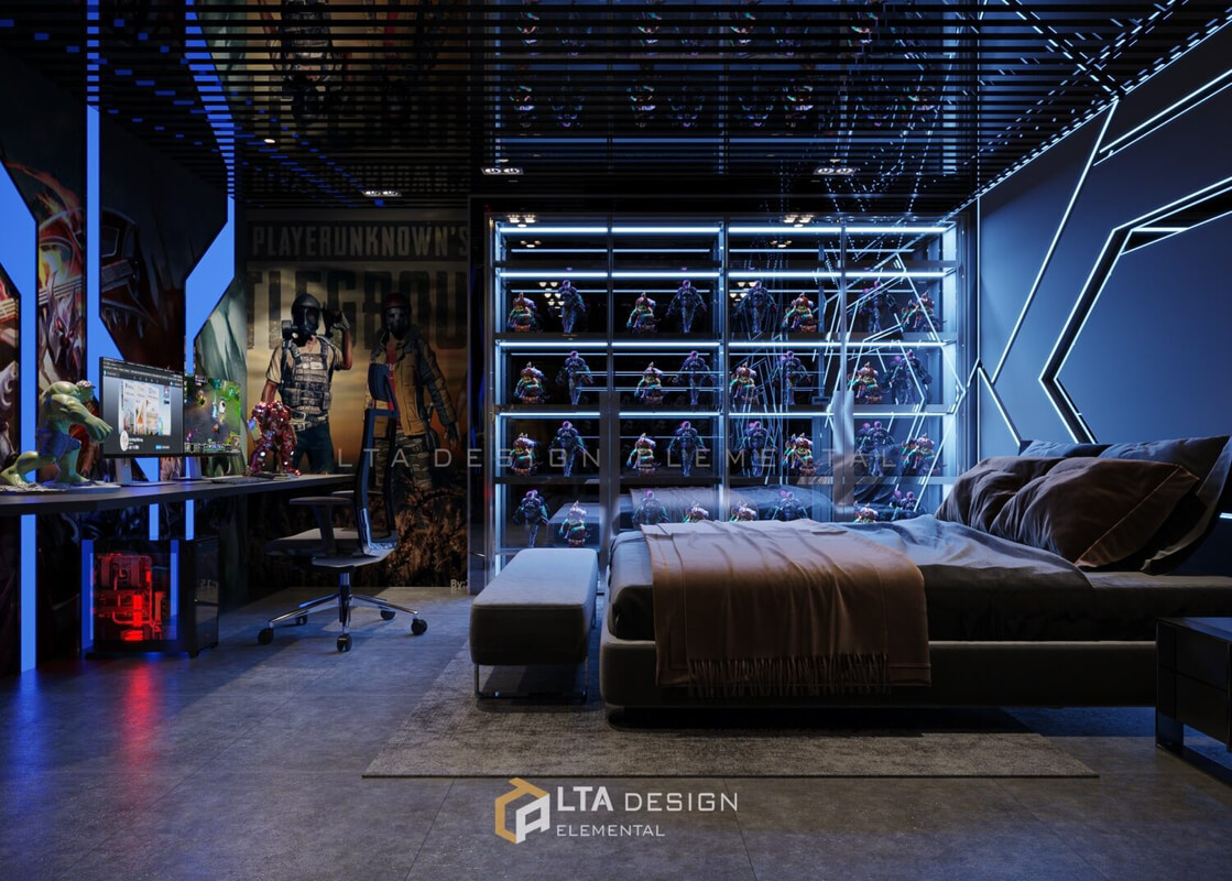  Bedroom Interior Model by Cao Hoang Nhat Long