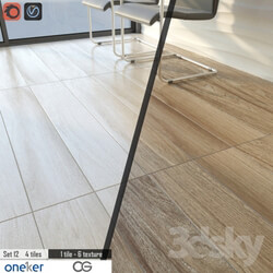 Oneker Tile Set 12 