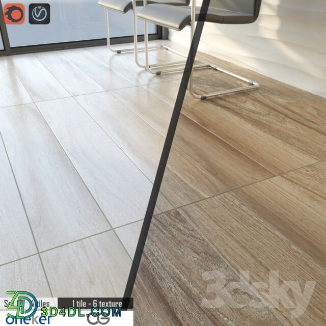Oneker Tile Set 12