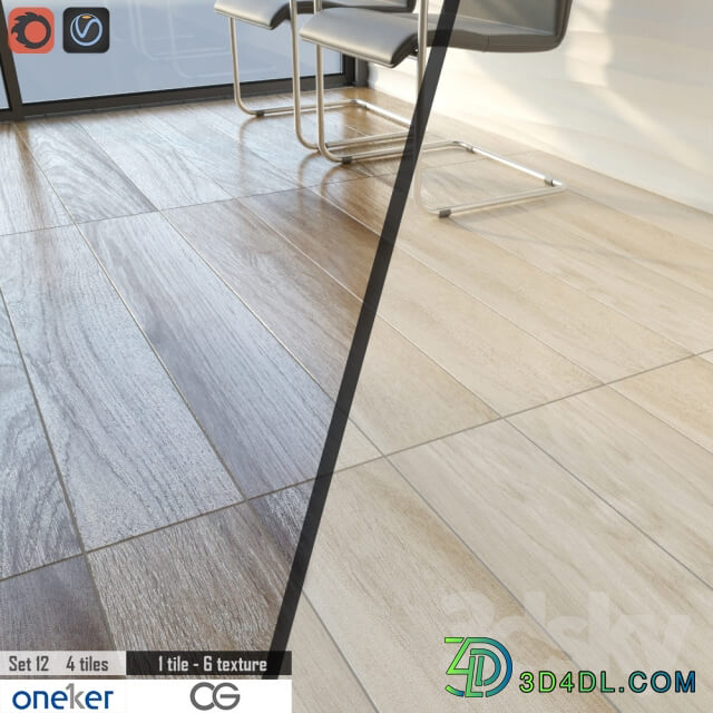 Oneker Tile Set 12