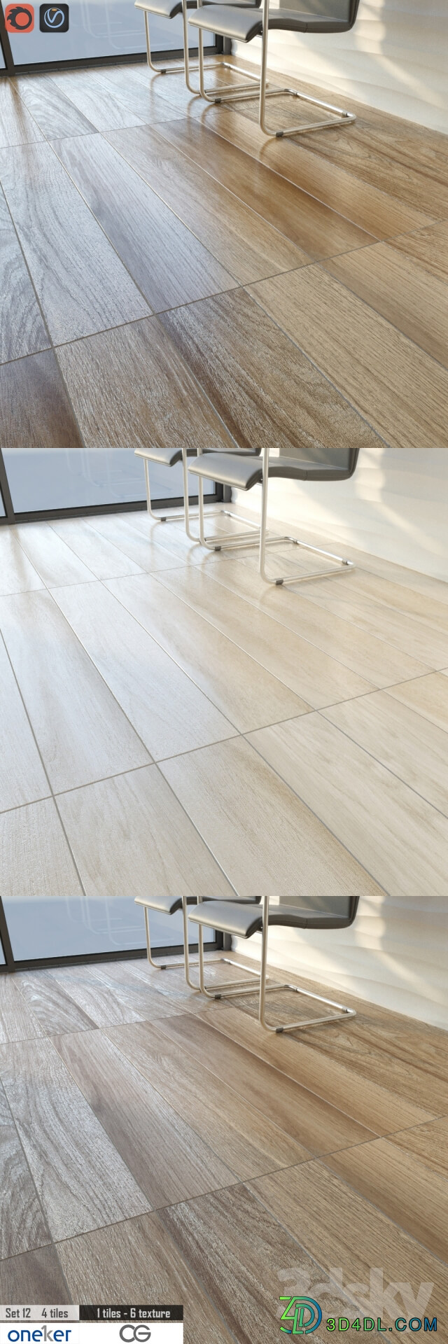 Oneker Tile Set 12