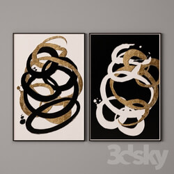 Collection of paintings 6 