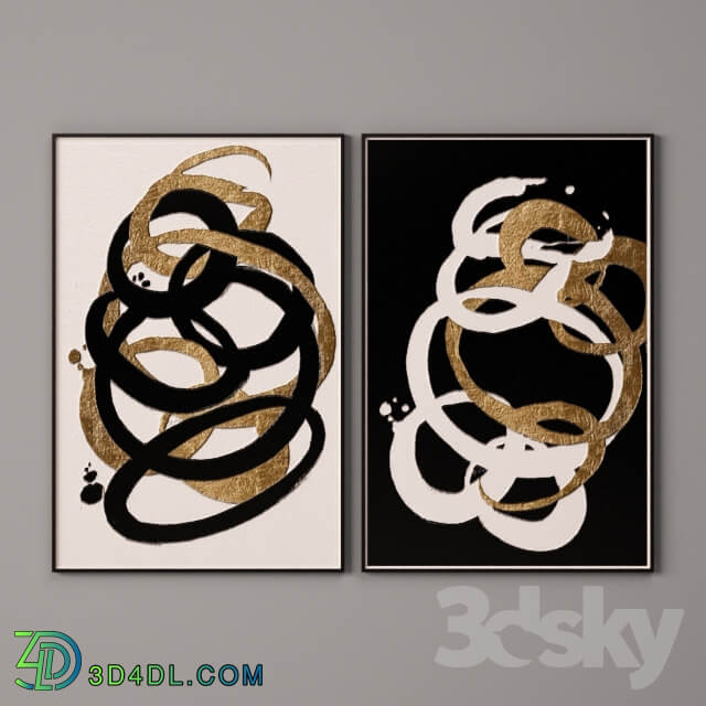 Collection of paintings 6