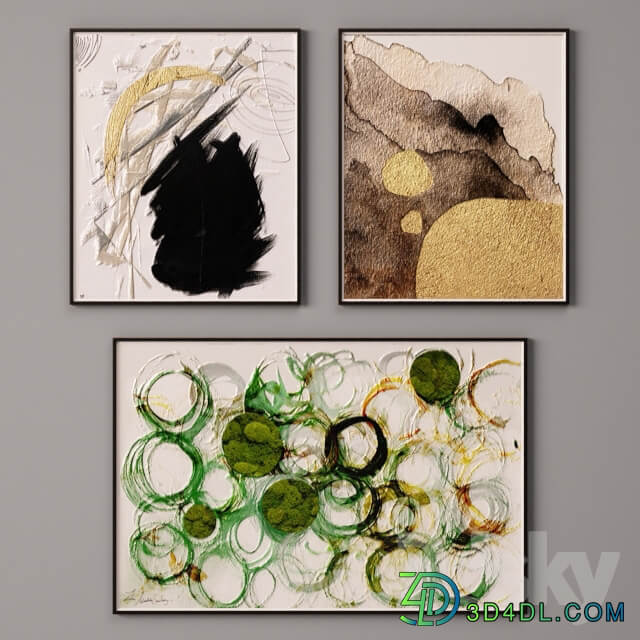 Collection of paintings 6