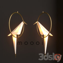 Moooi Bird Lights 2 Pendant light 3D Models 