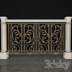 railing 