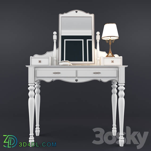 Sofy console and lamp table ARTELAMP FABBRO 3D Models