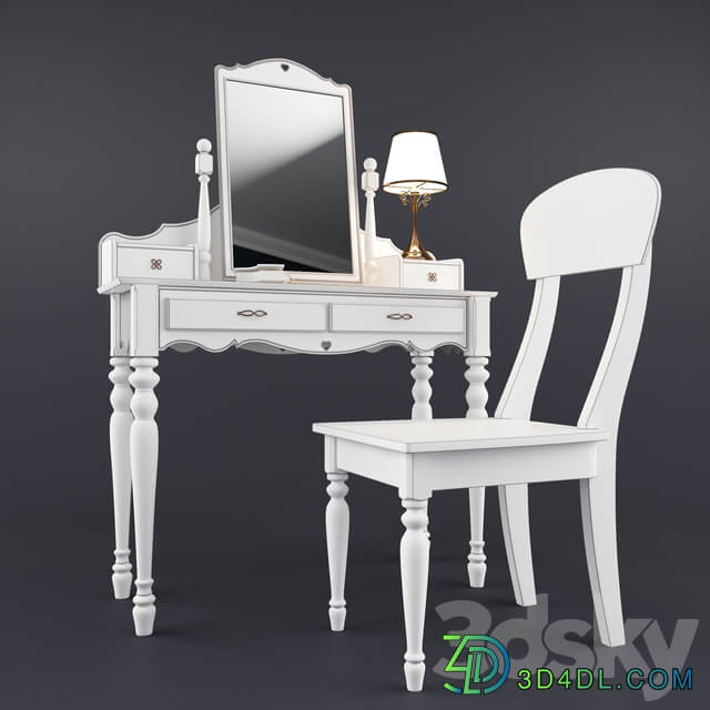 Sofy console and lamp table ARTELAMP FABBRO 3D Models