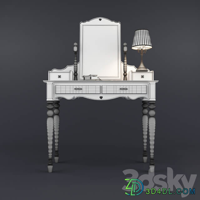 Sofy console and lamp table ARTELAMP FABBRO 3D Models