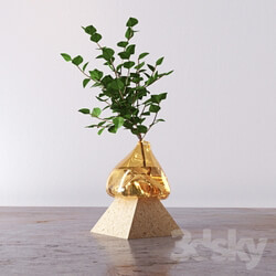 Misshapen Glass Vases by Studio EO 