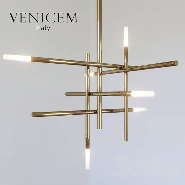 VeniceM KITAMI SUSPENSION MEDIUM Pendant light 3D Models